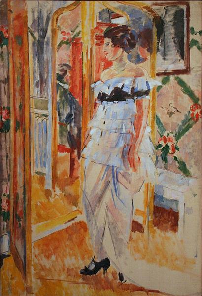 Rik Wouters Giroux oil painting image